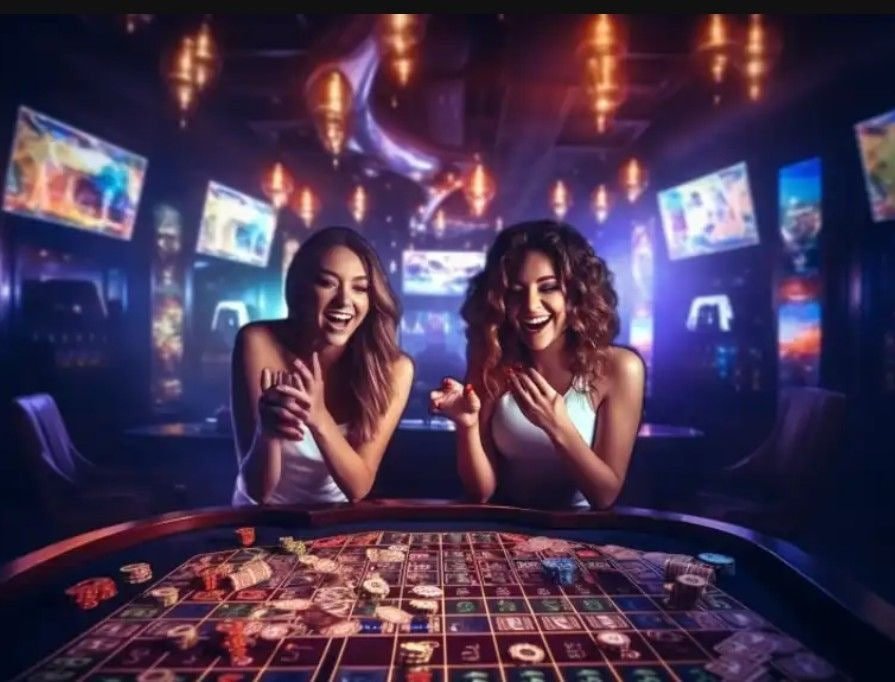 Pengguna menikmati fitur interaktif dan layanan keamanan live casino